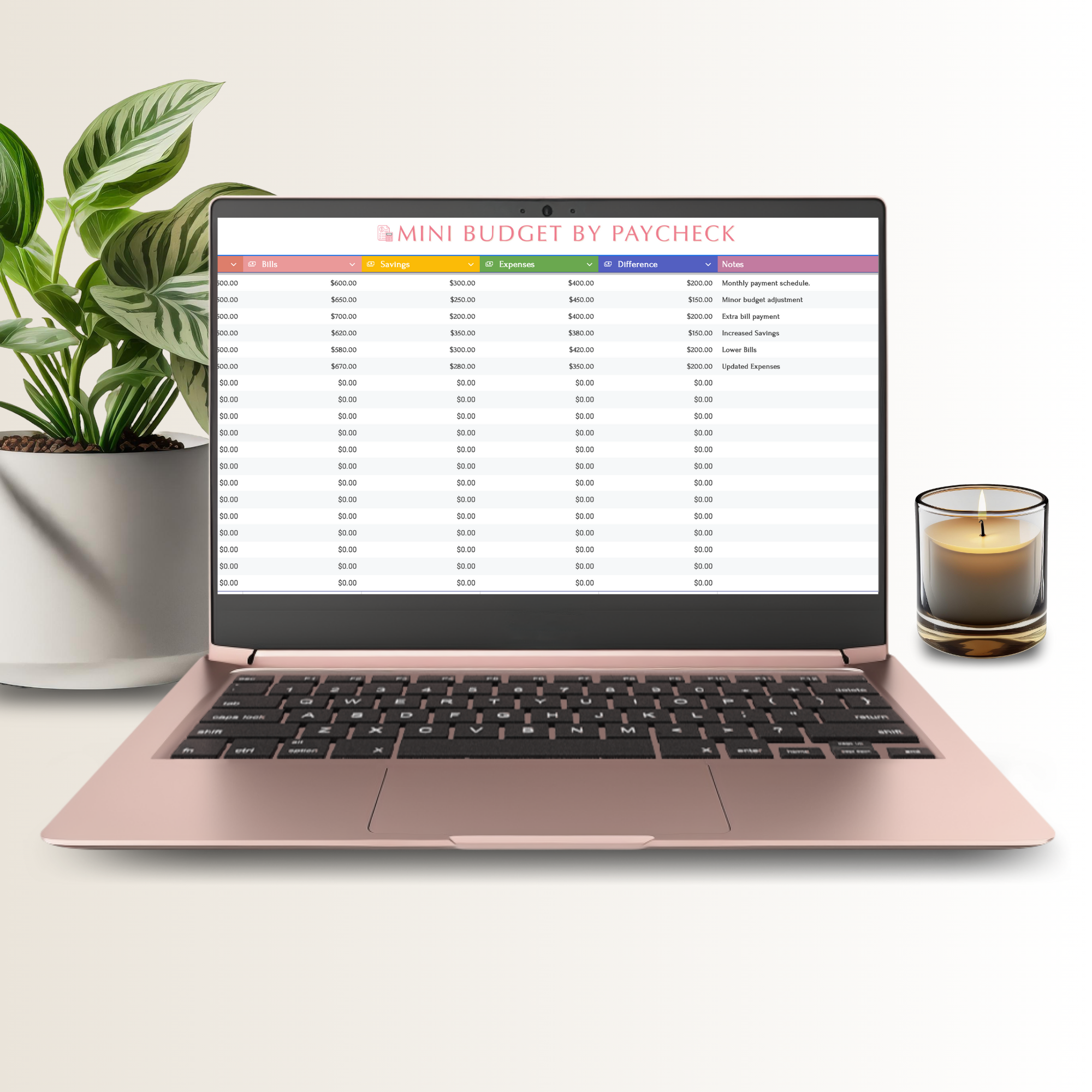 Email sign-up background