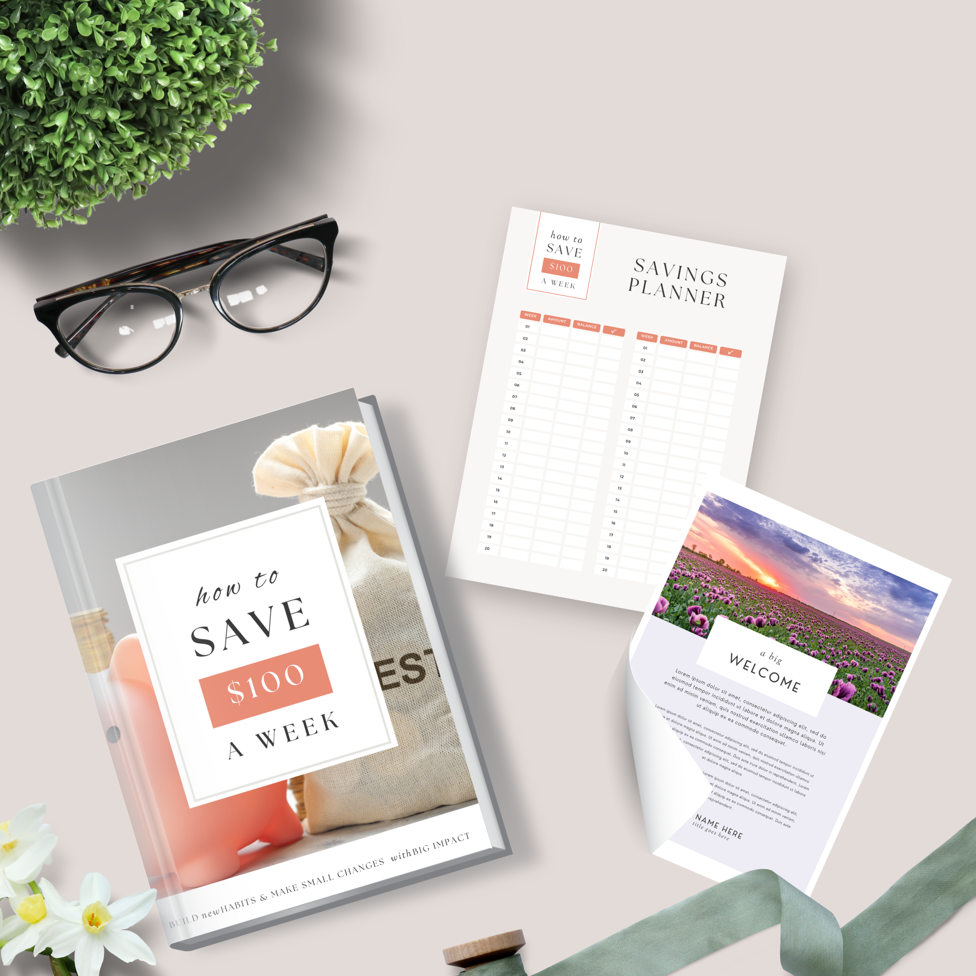 Email sign-up background