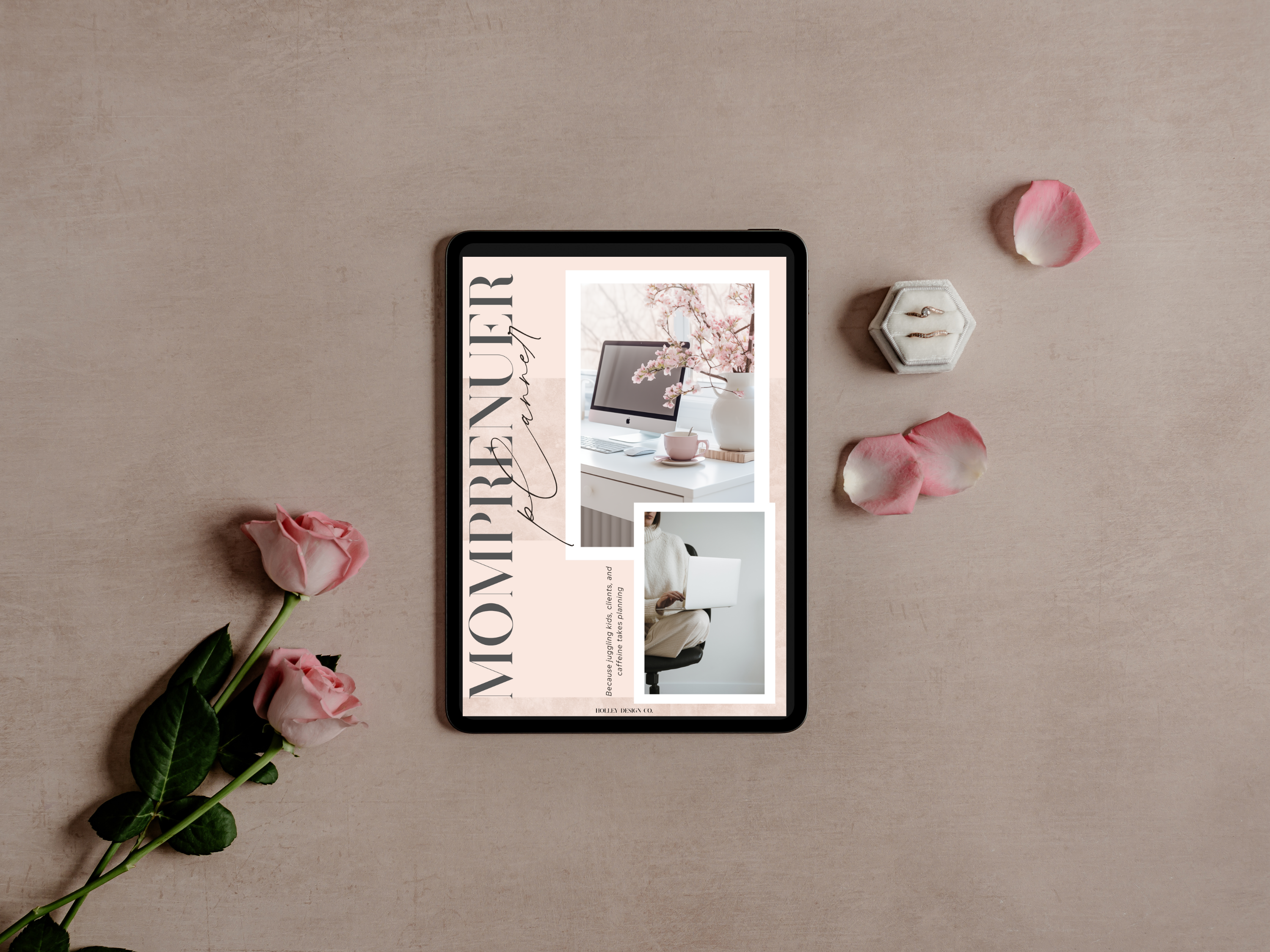 Email sign-up background